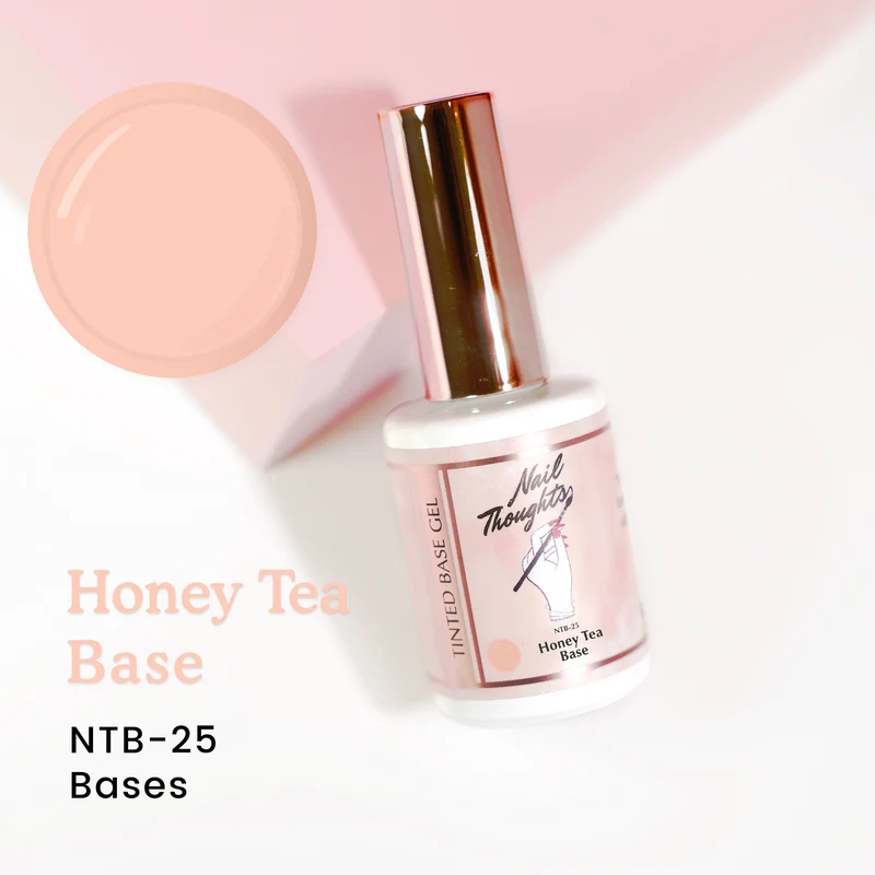 Kokoist Nail Thoughts Tinted Base Honey Tea Base NTB-25