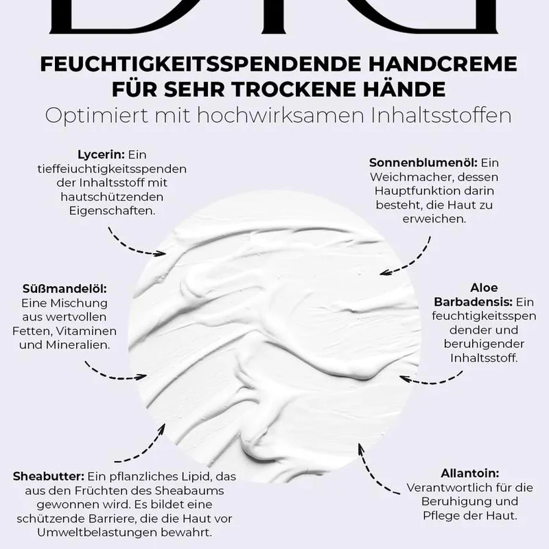 Handcreme für sehr trockene Hände 250ml DIDIER LAB