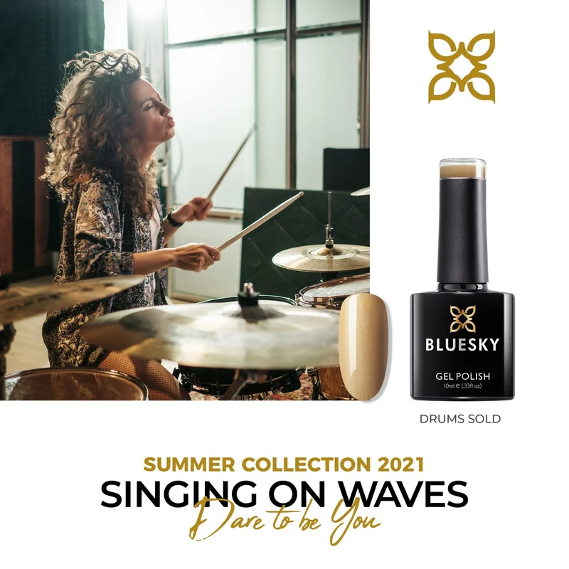 BLUESKY SS2122 Drums Solo 10ml