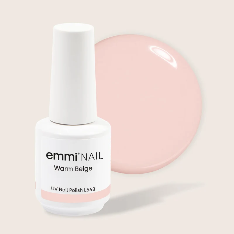 emmi Shellac UV-Lack Warm Beige 15ml | L568