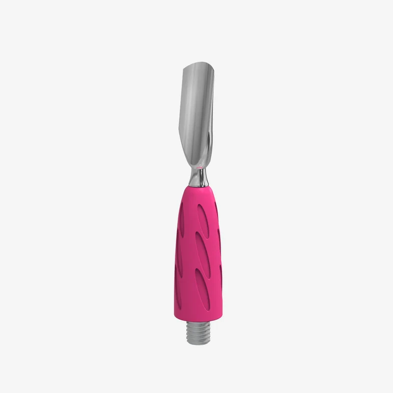 Staleks Arbeitsteil des Pushers Combo UNIQ 16 abgerundeter schmaler Pusher