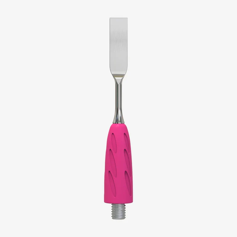 Staleks Arbeitsteil des Pushers Combo UNIQ 18 gerader flacher Pusher