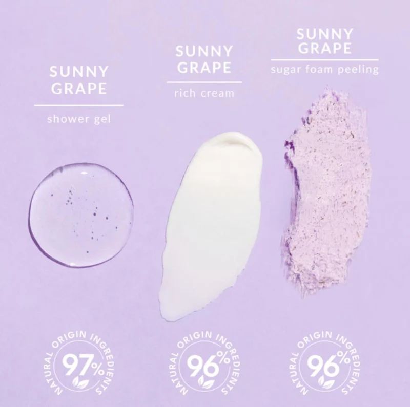 Sunny Grape Beauty Set 5-teilig