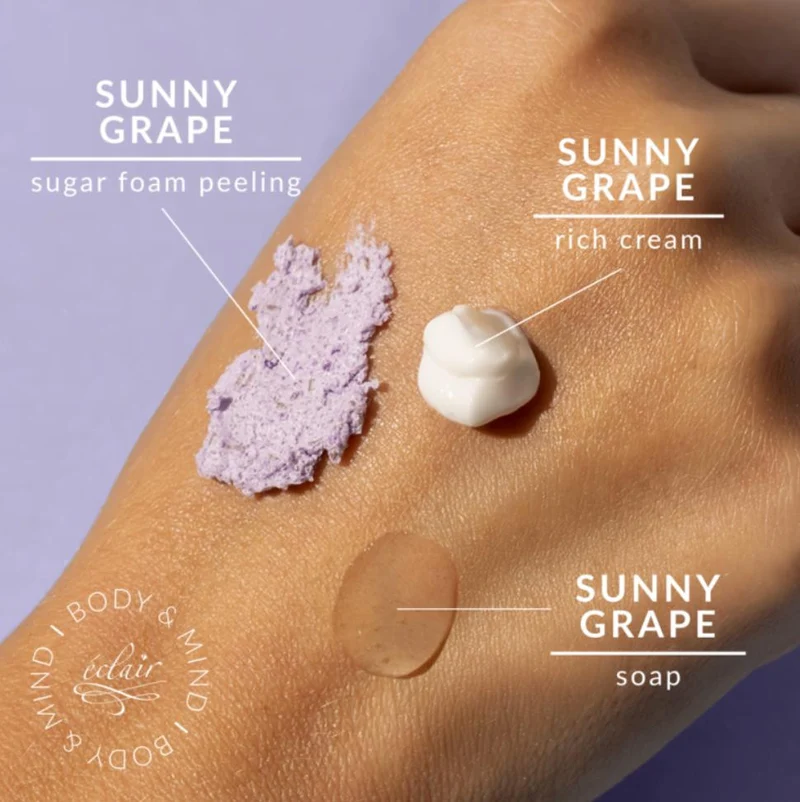 Sunny Grape Beauty Set 5-teilig