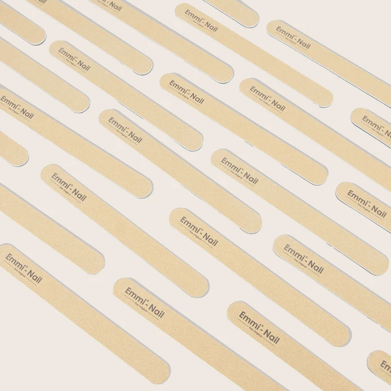 Feile Gerade Gold 100/180 (50er Pack)