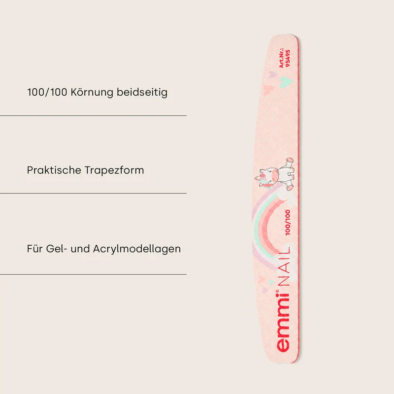 Trapezfeile Einhornmotiv 100/100