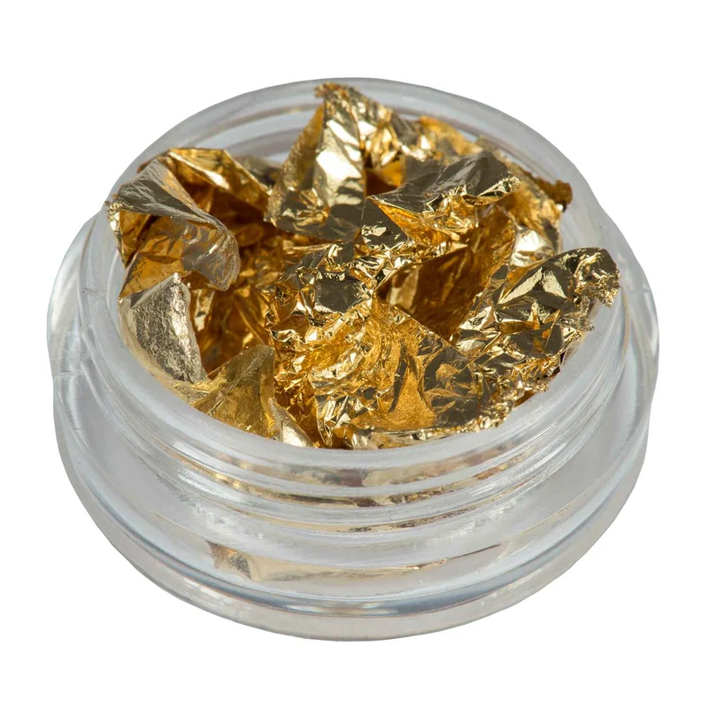 Nailart Folie Gold Dose hauchdünn