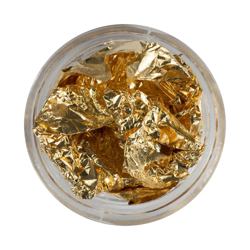 Nailart Folie Gold Dose hauchdünn