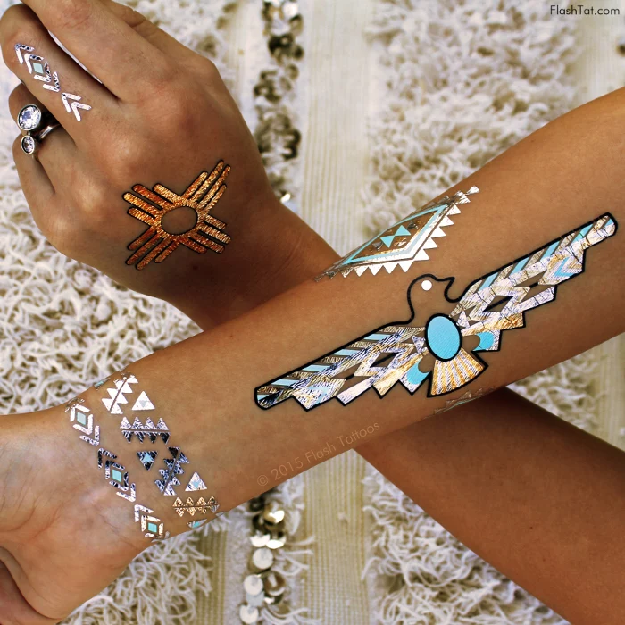 Flash Tattoo Dessert Dweller