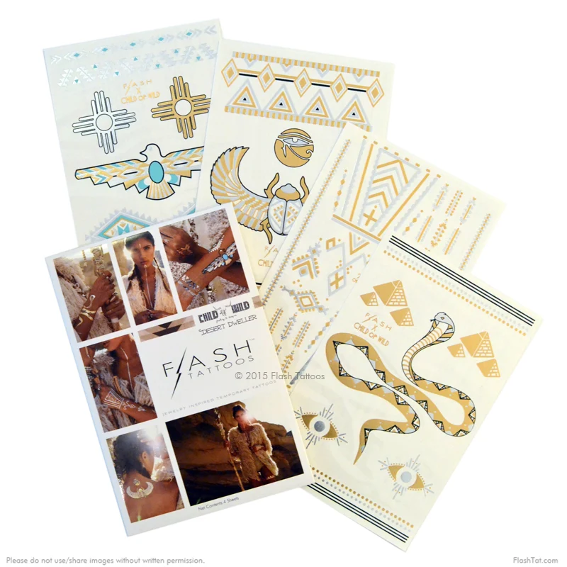 Flash Tattoo Dessert Dweller