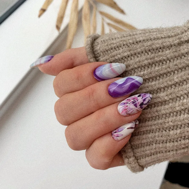 IBDI Watercolor nail decals / sliders