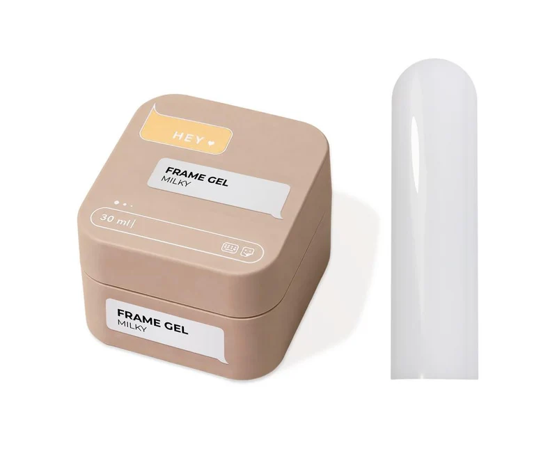 MILKY Frame Gel NO FILE 30ml HEYLOVE