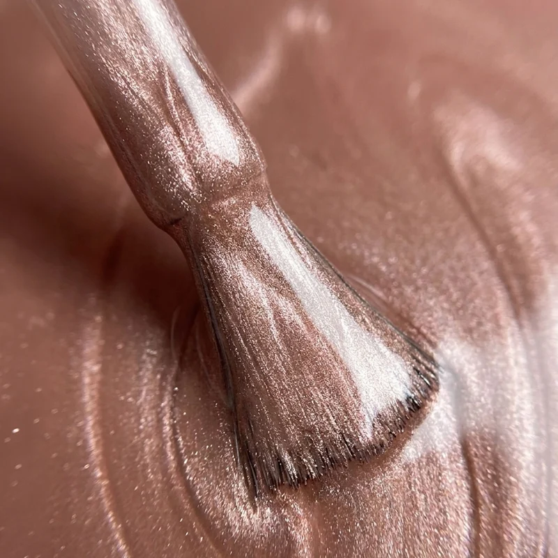 emmi Shellac UV-Lack Cat Eye Rose Gold 7,5ml | L591