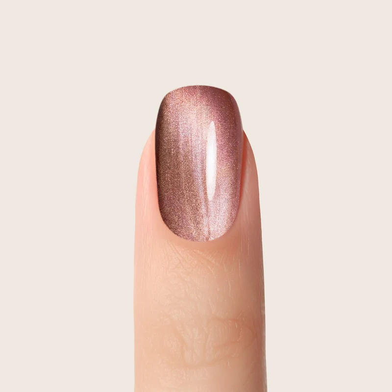 emmi Shellac UV-Lack Cat Eye Rose Gold 7,5ml | L591