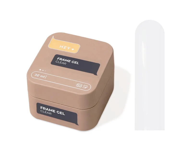 CLEAR Frame Gel NO FILE 30ml HEYLOVE