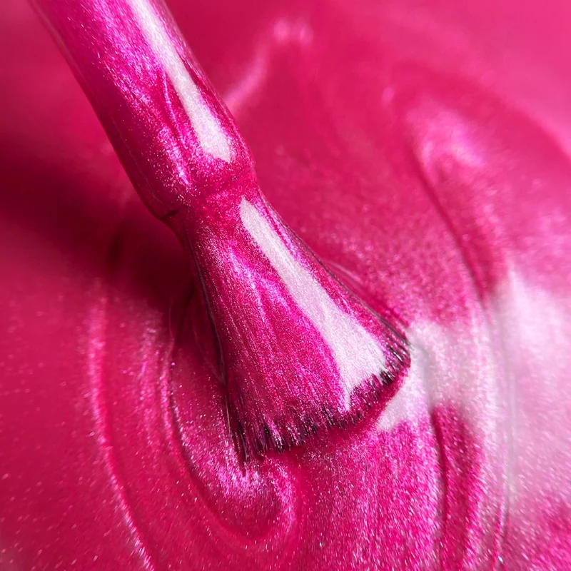 emmi Shellac UV-Lack Cat Eye Neon Raspberry 7,5ml | L602