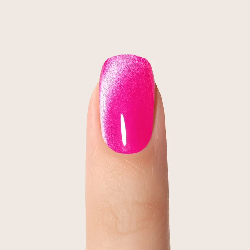 emmi Shellac UV-Lack Cat Eye Neon Raspberry 7,5ml | L602