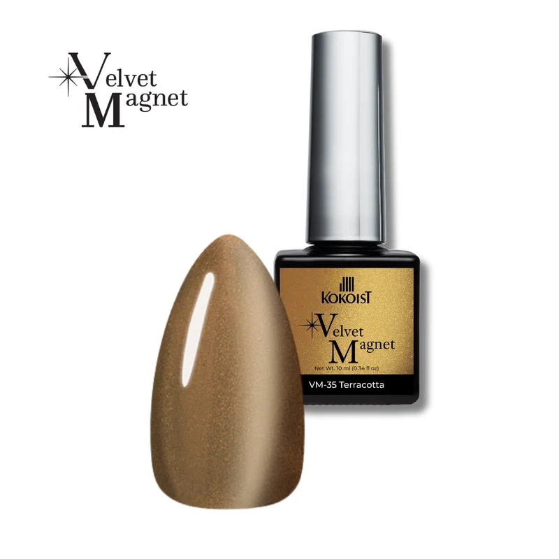 Kokoist Velvet Magnet Gel Terracotta VM-35
