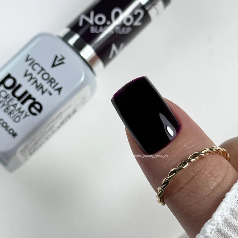 062 Black Tulip — Gel polish Pure Creamy 8ml VICTORIA VYNN