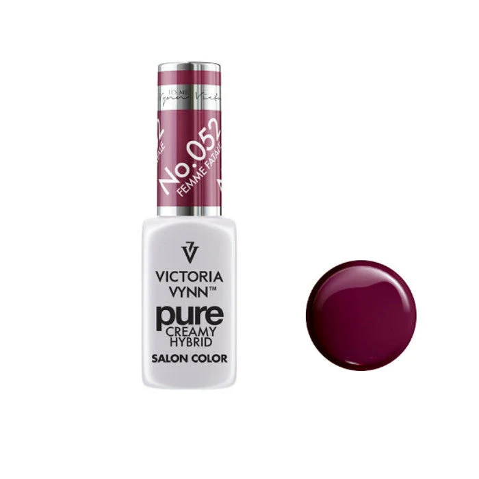 052 Femme Fatale — Gel polish Pure Creamy 8ml VICTORIA VYNN