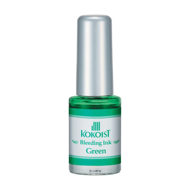 Kokoist Bleeding Ink Green