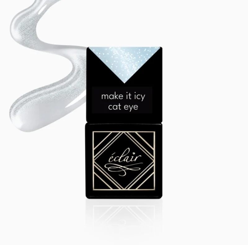 MAKE IT ICY UV Nagellack CAT EYE 7ml ECLAIR