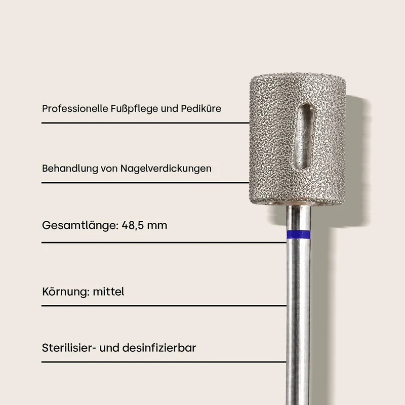 Hornhaut-Schleifer, mittel