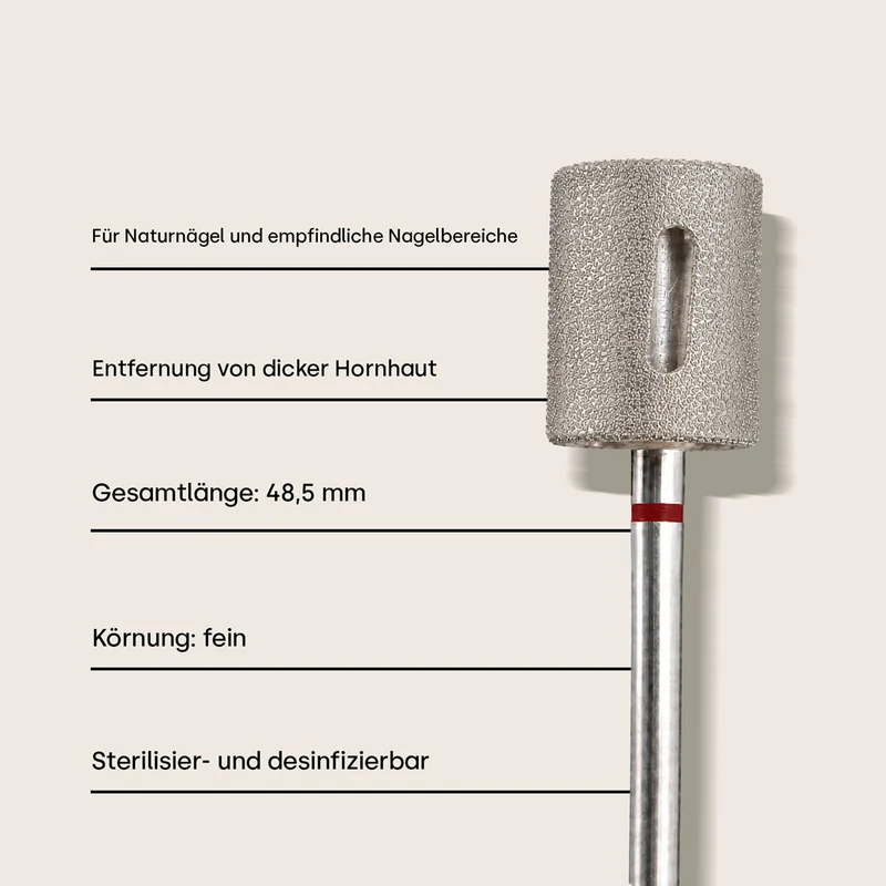 Hornhaut-Schleifer, fein