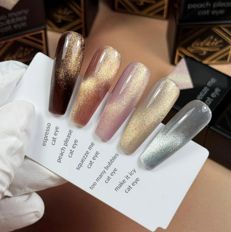 ESPRESSO UV Nagellack CAT EYE 7ml ECLAIR