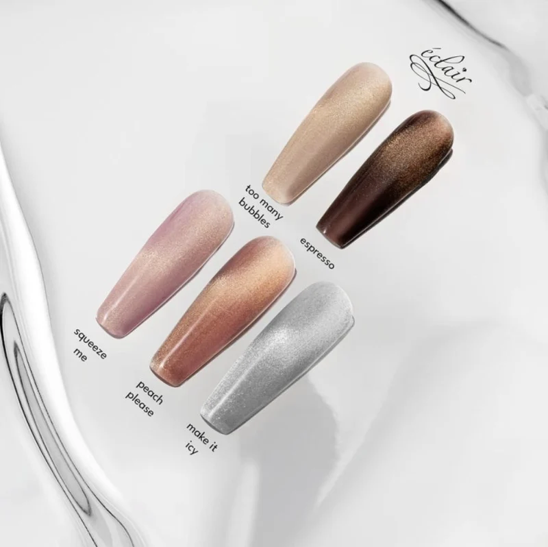 ESPRESSO UV Nagellack CAT EYE 7ml ECLAIR