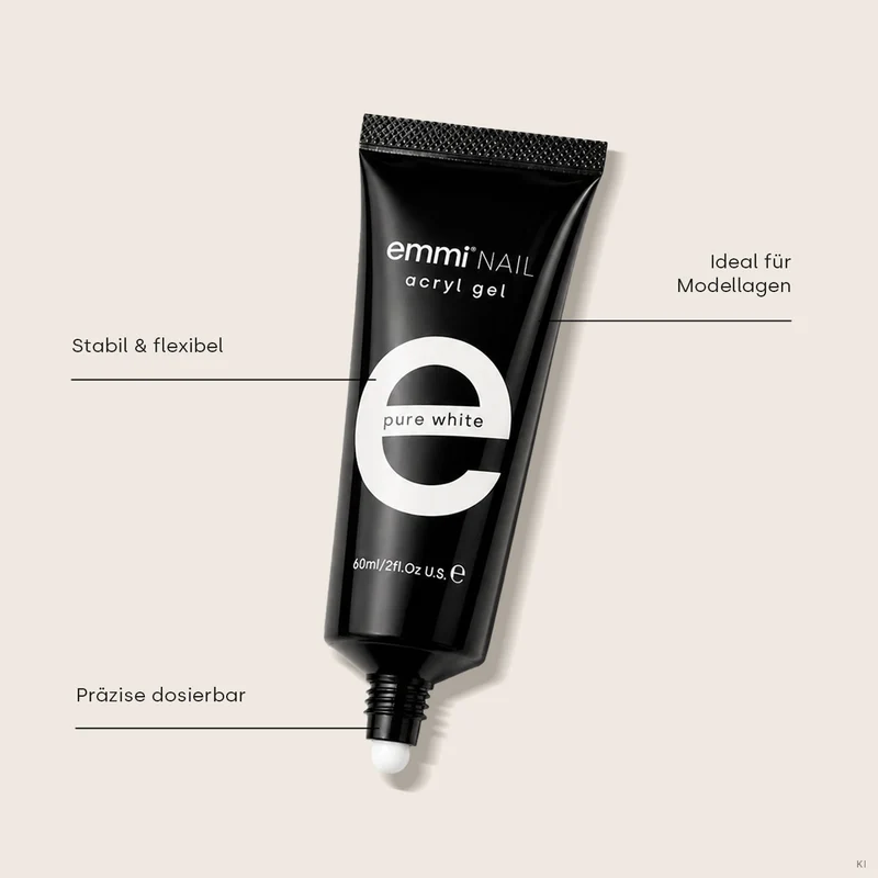 Acryl Gel Tube Pure White 60ml