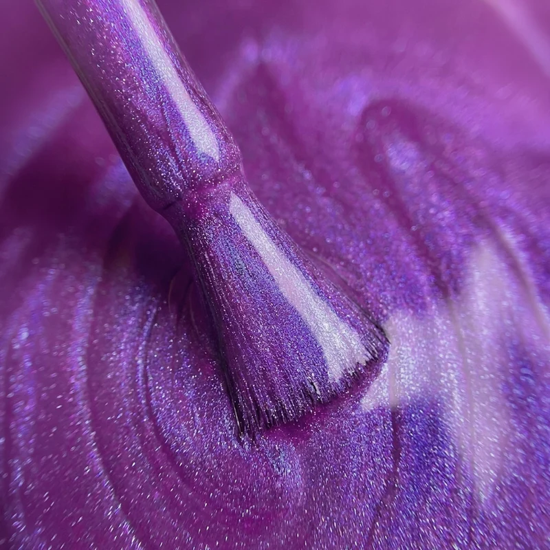 emmi Shellac UV-Lack Cat Eye Neon Purple 7,5ml | L598