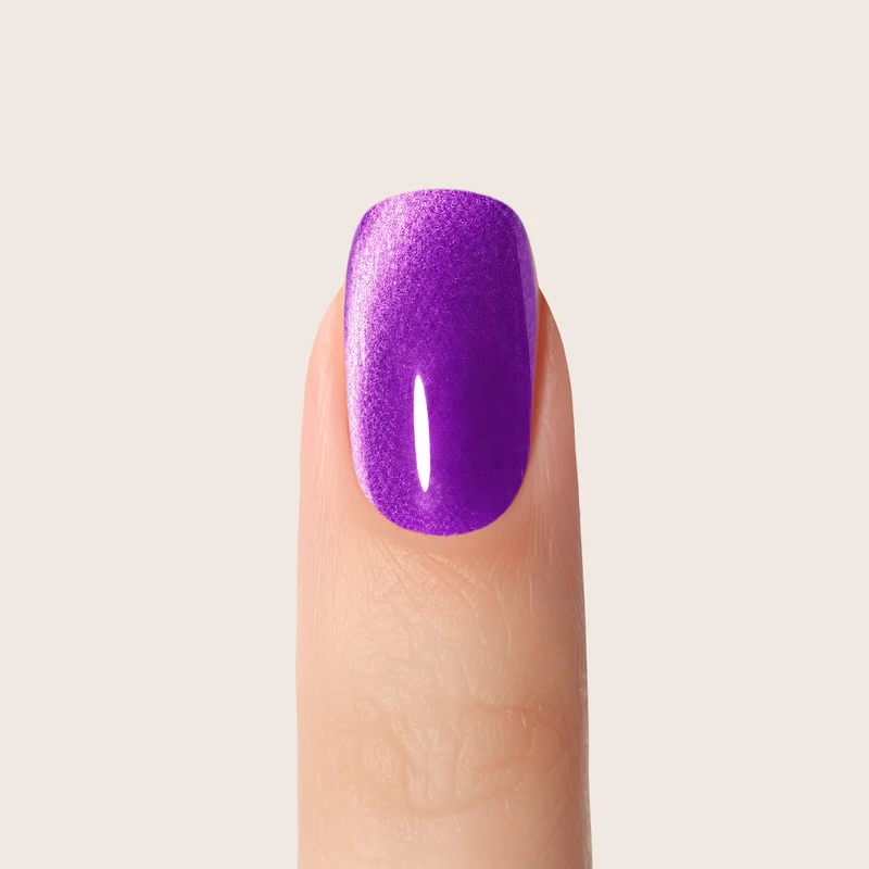 emmi Shellac UV-Lack Cat Eye Neon Purple 7,5ml | L598