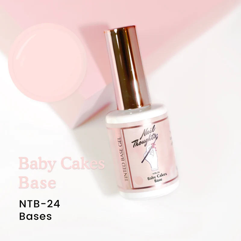 Kokoist Nail Thoughts Tinted Base Baby Cakes Base NTB-24