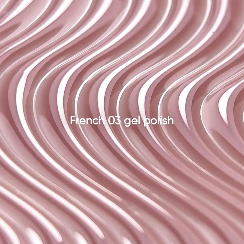 03 French GEL POLISH 10ml NAILS OF THE DAY