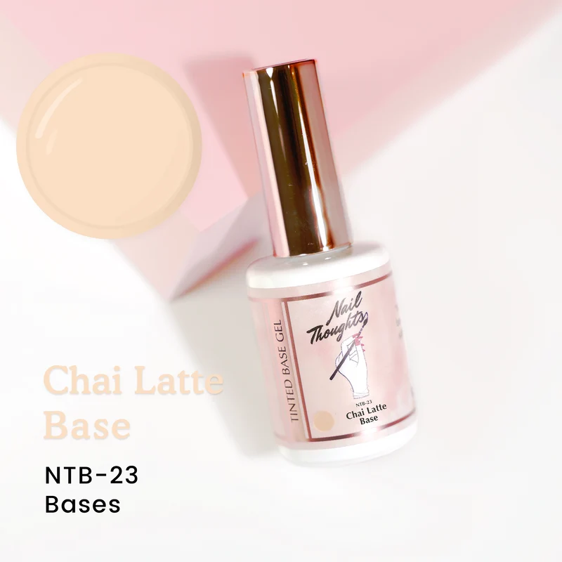 Kokoist Nail Thoughts Tinted Base Chai Latte Base NTB-23