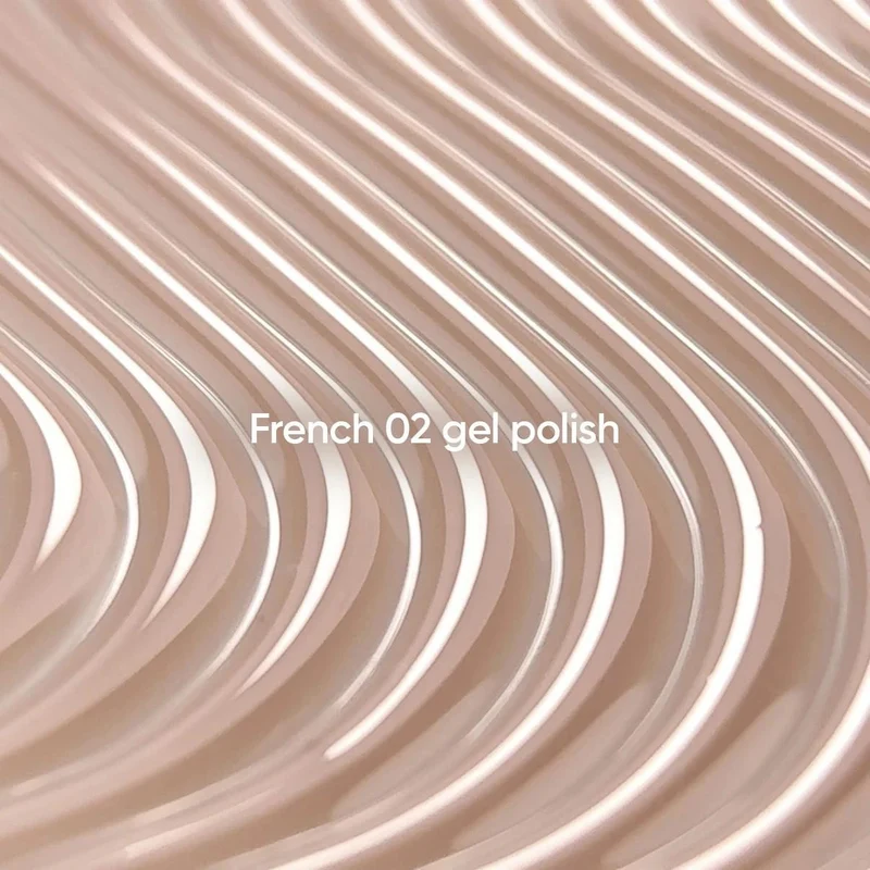 02 French GEL POLISH 10ml NAILS OF THE DAY