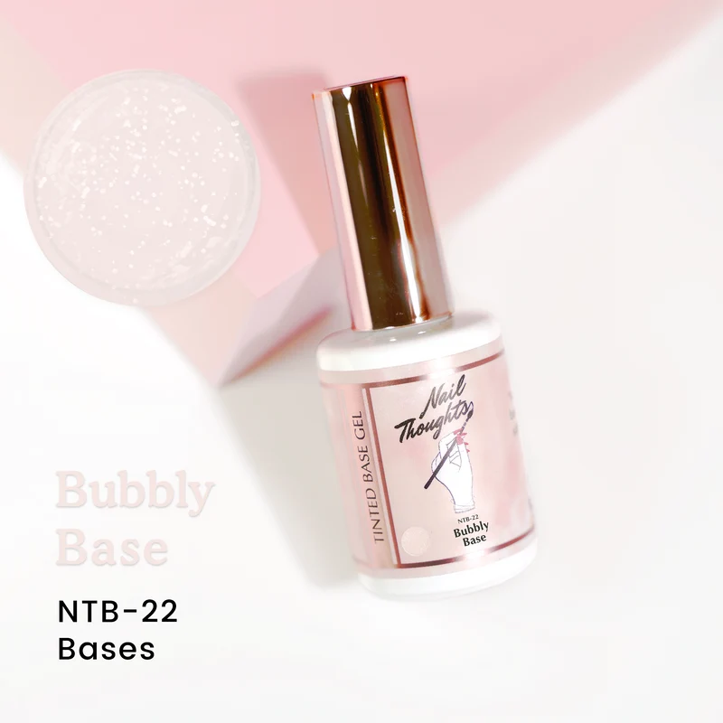 Kokoist Nail Thoughts Tinted Base Bubbly Base NTB-22