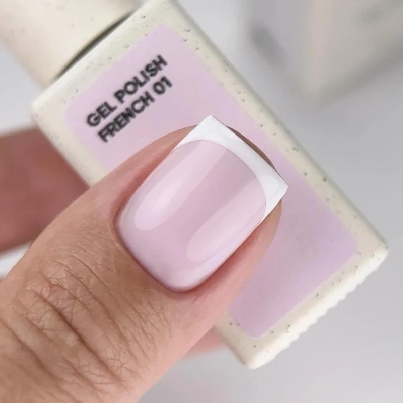 01 French GEL POLISH 10ml NAILS OF THE DAY