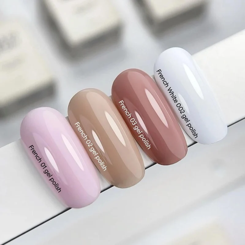 01 French GEL POLISH 10ml NAILS OF THE DAY