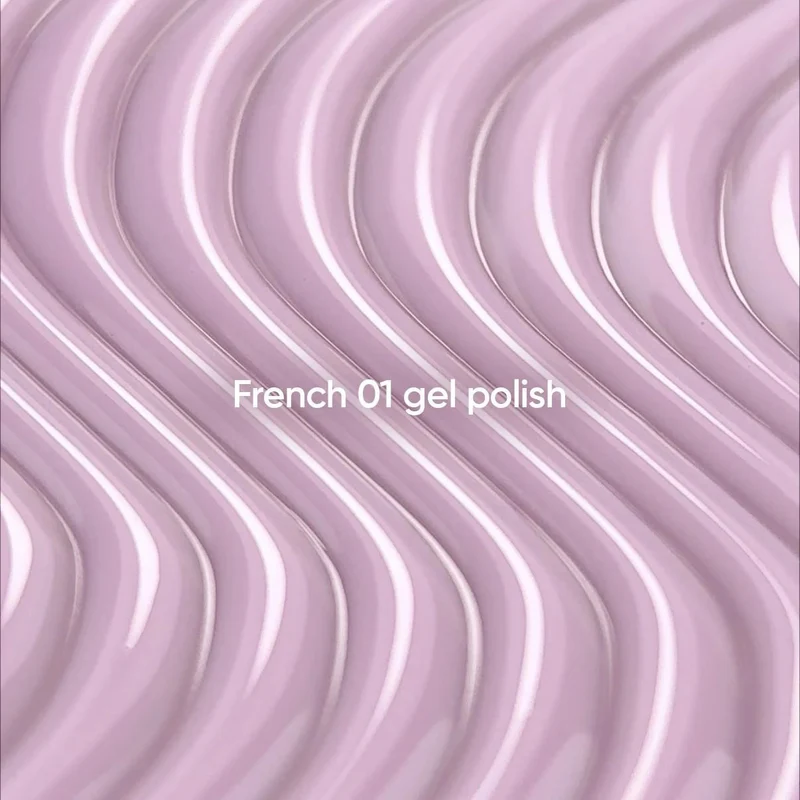 01 French GEL POLISH 10ml NAILS OF THE DAY
