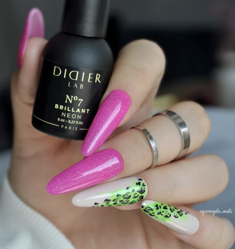 NEON BRILLANT 7 — UV Nagellack 8 ml DIDIER LAB