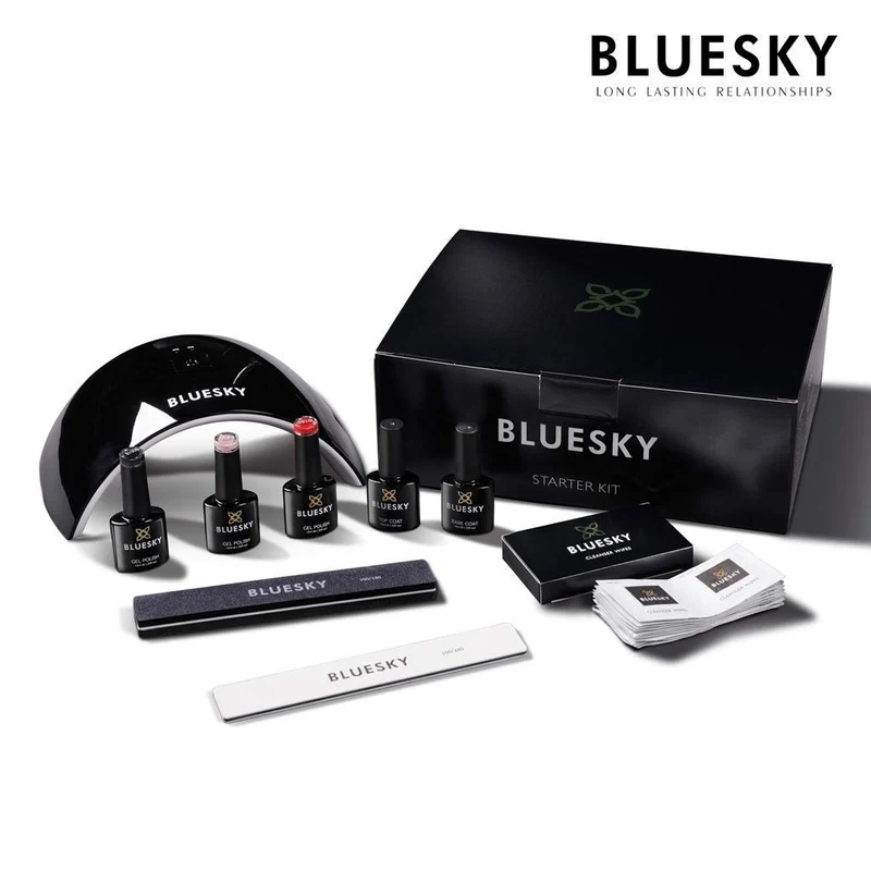 BLUESKY UV/LED Gel Starter Kit