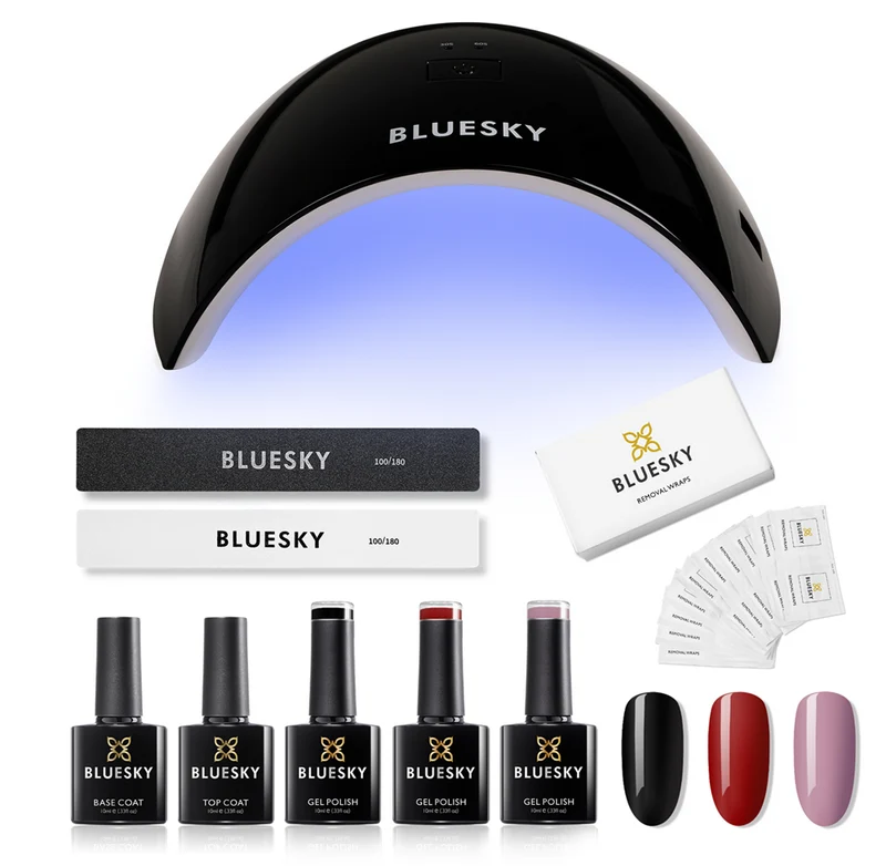 BLUESKY UV/LED Gel Starter Kit