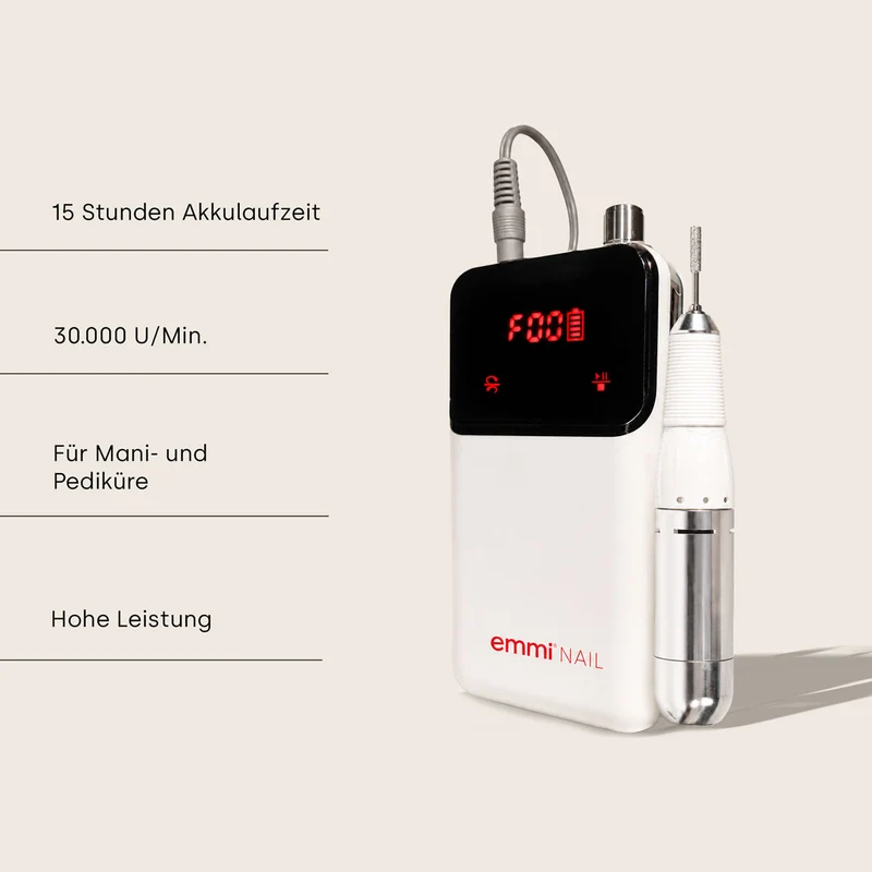 Fräser Quick 4 AKKU - 30.000 U/Min.