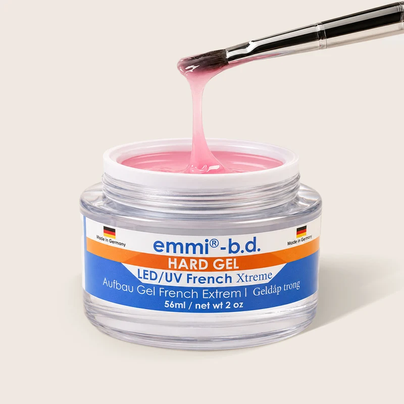 emmi-B.D. UV LED Hard Gel French Xtreme Builder Gel 5ml