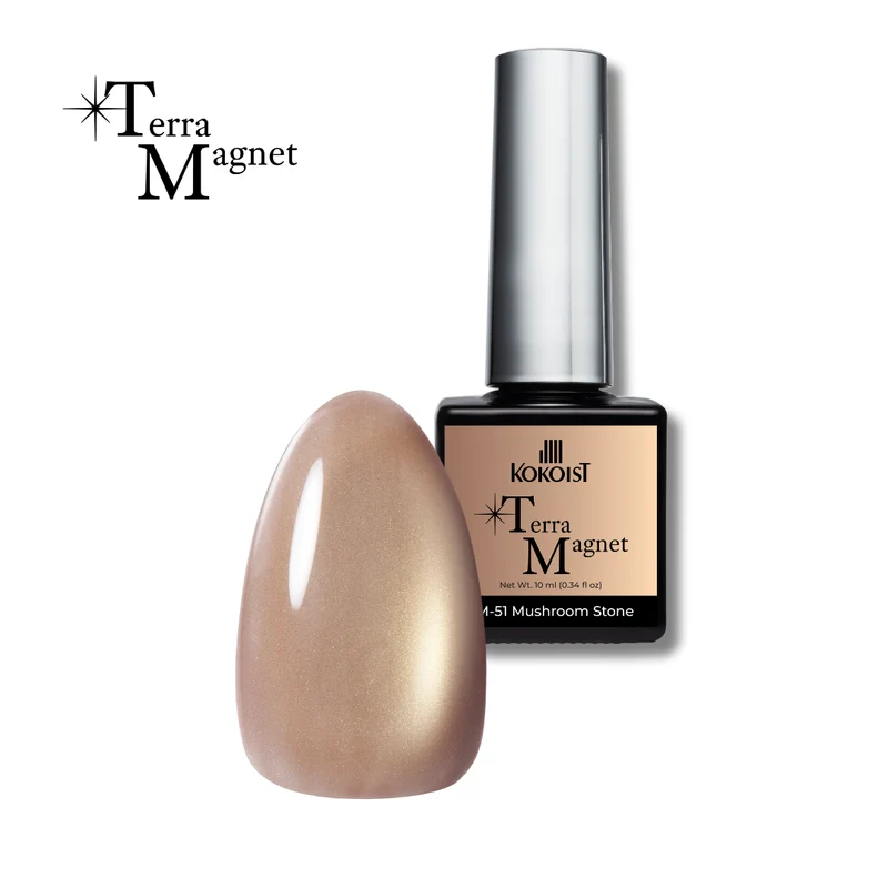 Kokoist Terra Magnet Gel Mushroom Stone TM-51