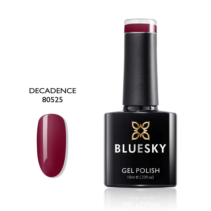 BLUESKY Glamour Set: 5 UV Lacke zum Preis von 4
