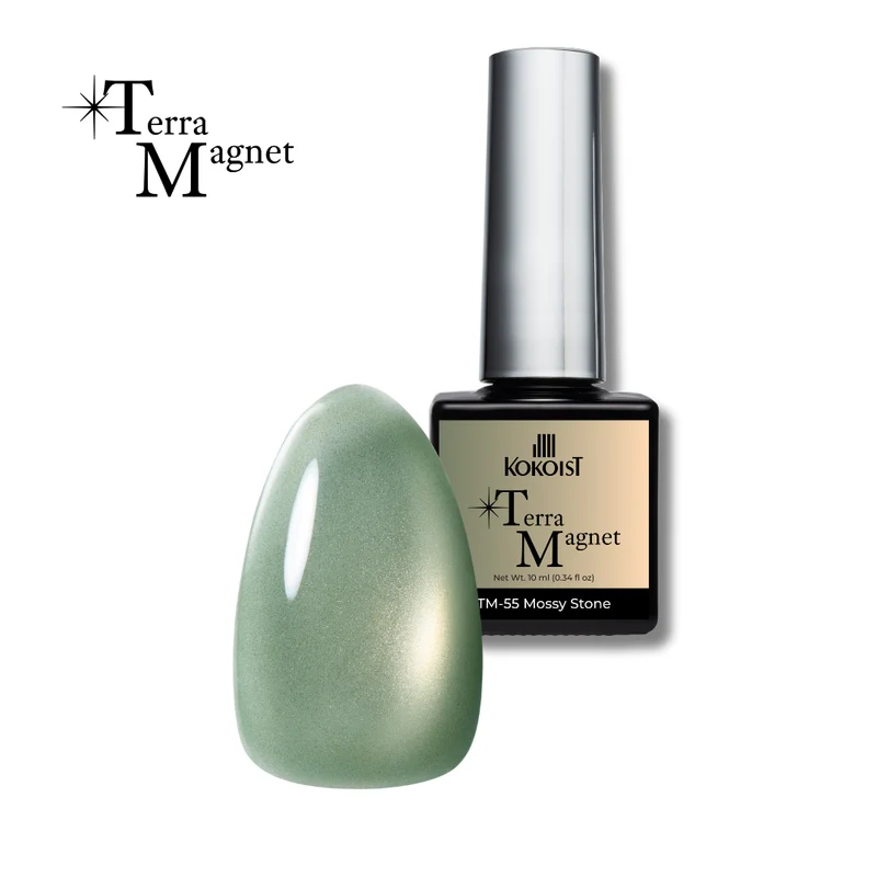 Kokoist Terra Magnet Gel Mossy Stone TM-55