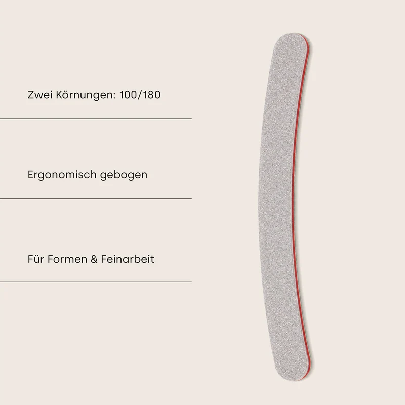 Ergonomicfeile Silverstar 100/180